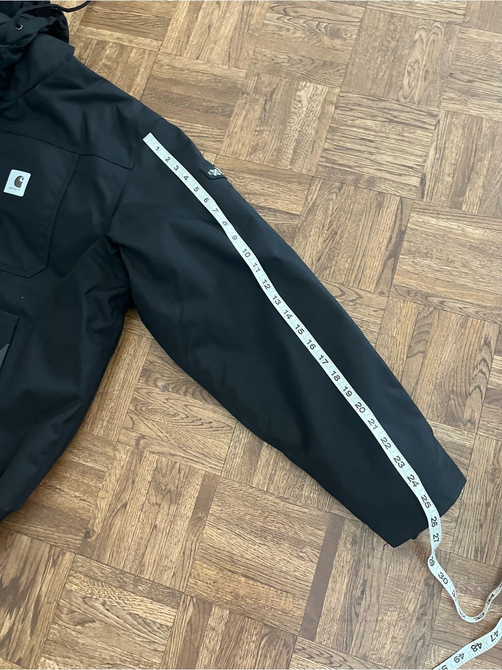 Carhartt Yukon Extremes Loose Fit Insulated Jacket Black Men’s Large - Picture 13 of 15